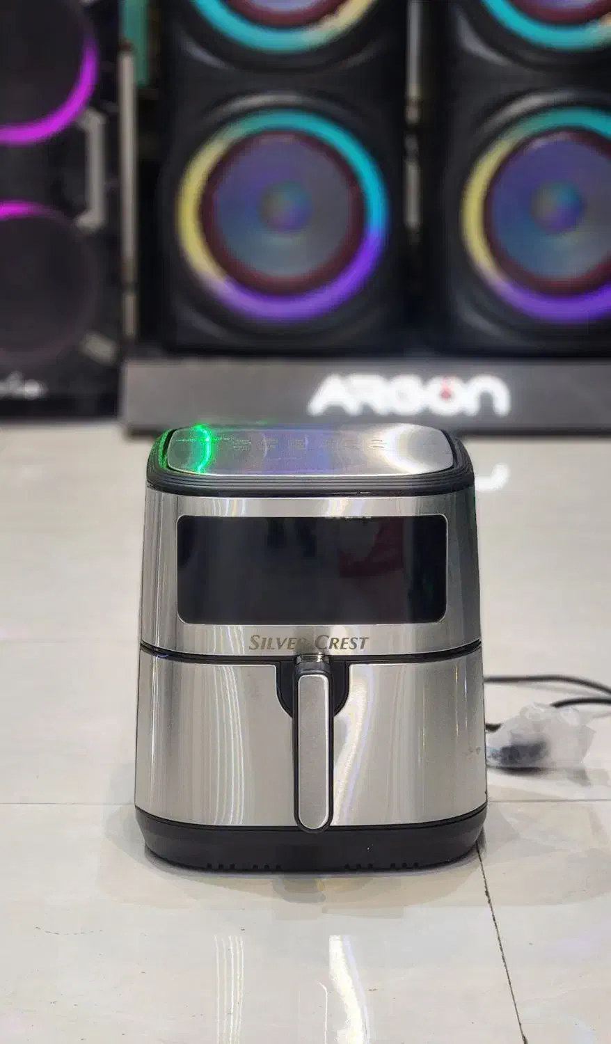 سرخ کن رژیمی سیلور کرست المان ۱۳ لیتری دو المنت|اجاق گاز و لوازم برقی پخت‌وپز|قم, شهرک فاطمیه|دیوار