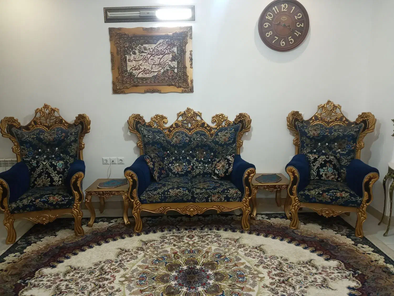 مبل میز ناهار خوری|مبلمان خانگی و میز عسلی|قائم‌شهر, |دیوار