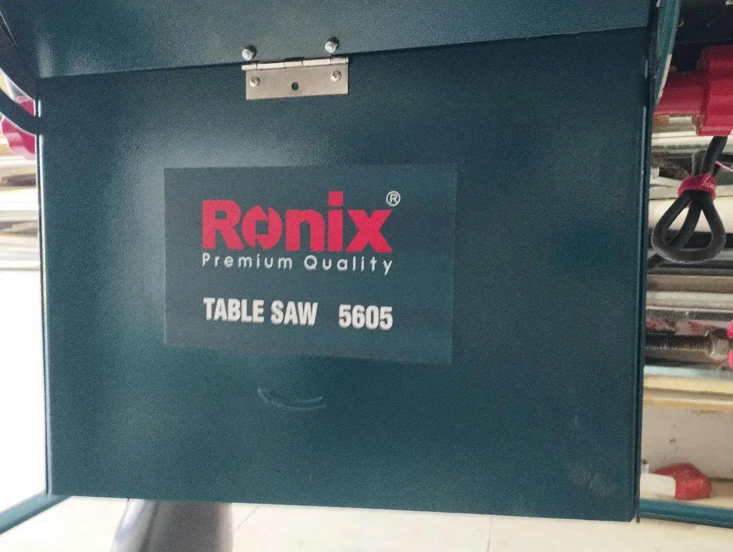 اره میزی رونیکس ۵۶۰۵ نو|ابزارآلات|شیراز, میانرود|دیوار