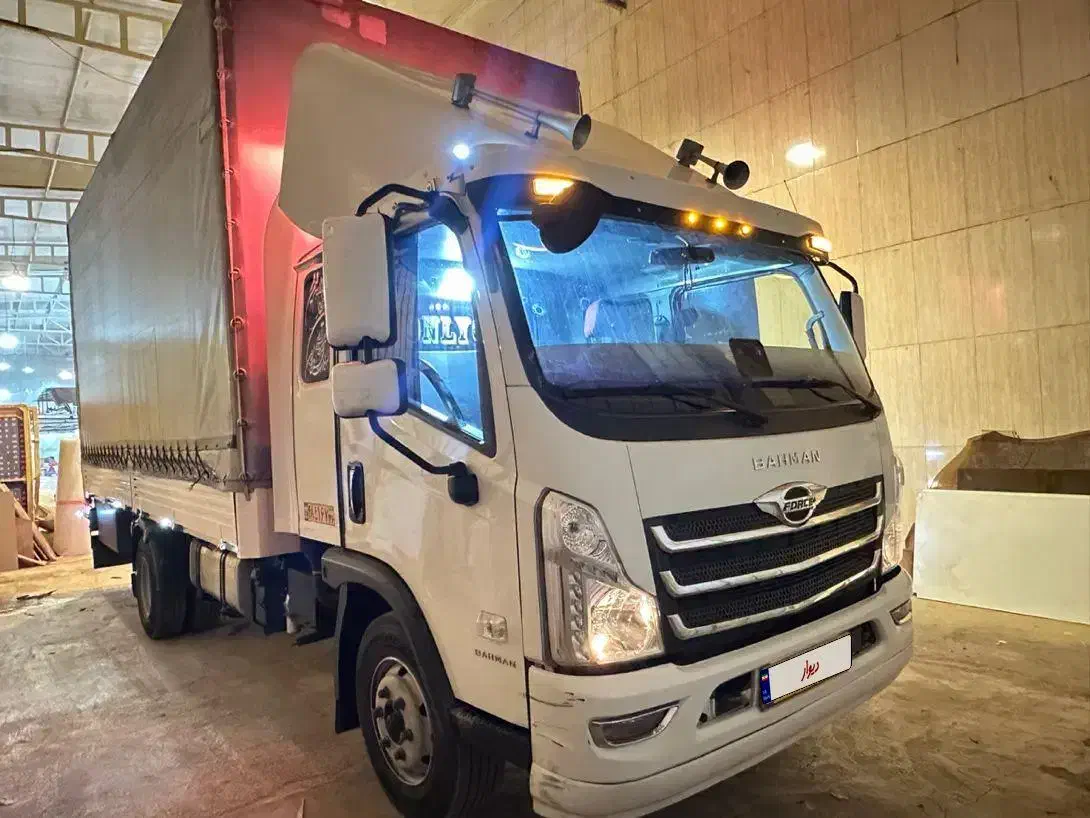 خاور مسقف ۶ تن|خودرو سنگین|مشهد, گرجی علیا|دیوار