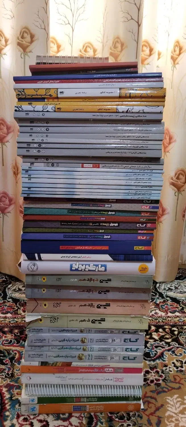 کتاب کمک درسی|کتاب و مجله آموزشی|نیشابور, گمنام غربی|دیوار