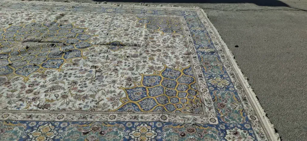 فروش فرش دستباف اصفهان ۲۴ متری|فرش|تهران, استاد معین|دیوار