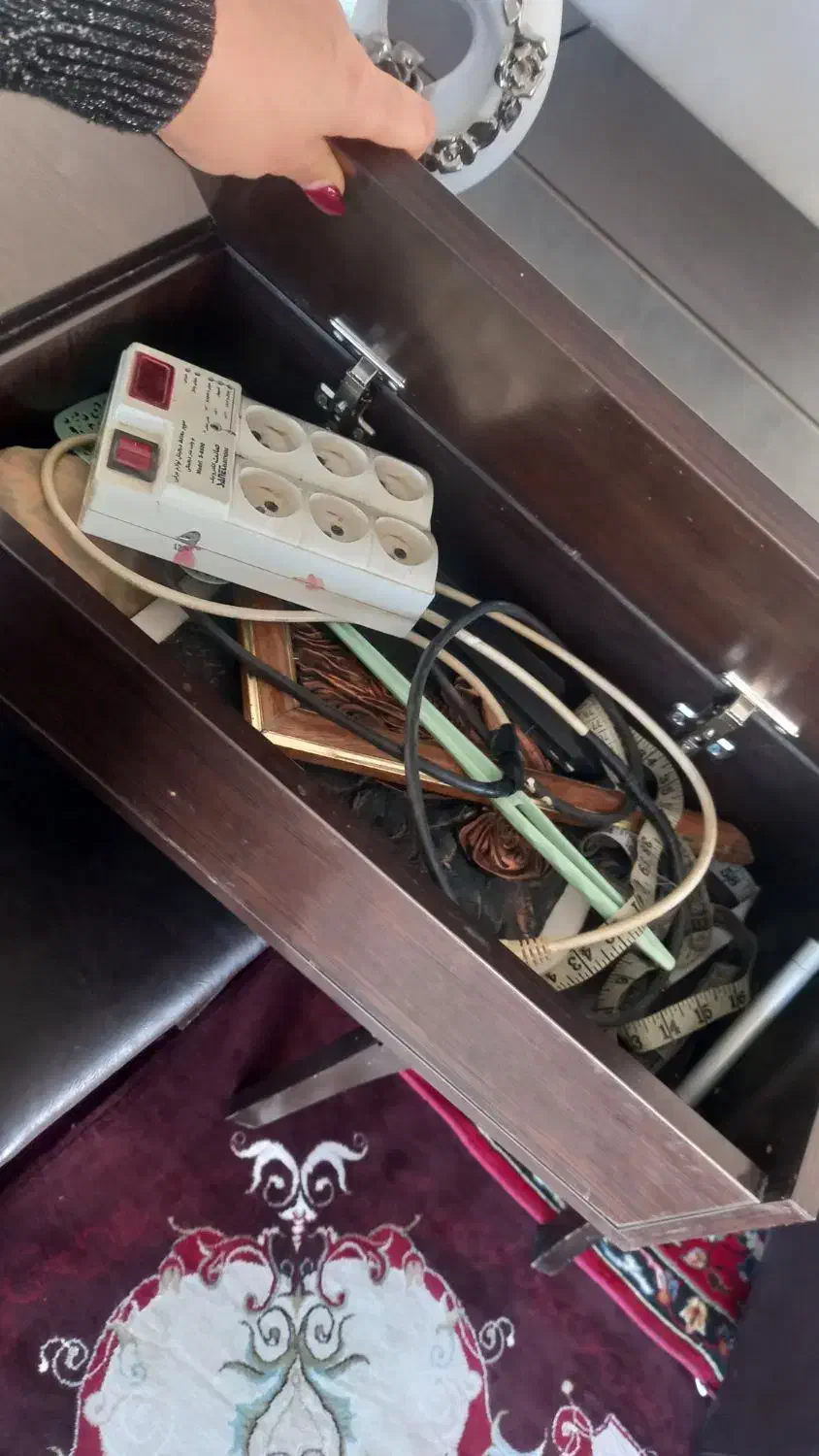 میز ناهار خوری ۴ نفره|میز و صندلی غذاخوری|نیشابور, مازول|دیوار