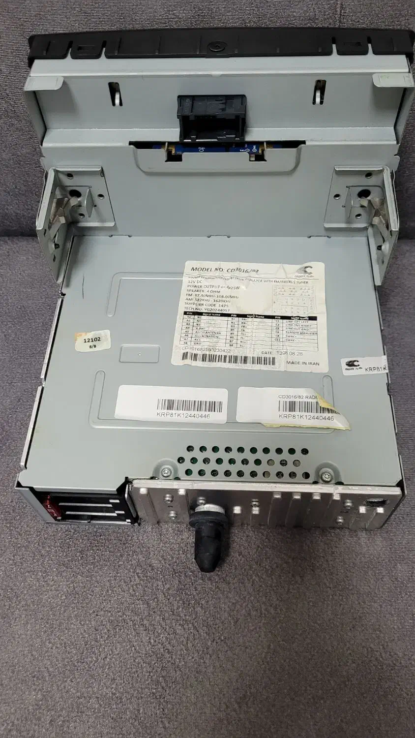 ضبط فابریکی پارس TU5 مدل ۹۸ بسیار تمیز و سالم|قطعات یدکی و لوازم جانبی|سیرجان, |دیوار