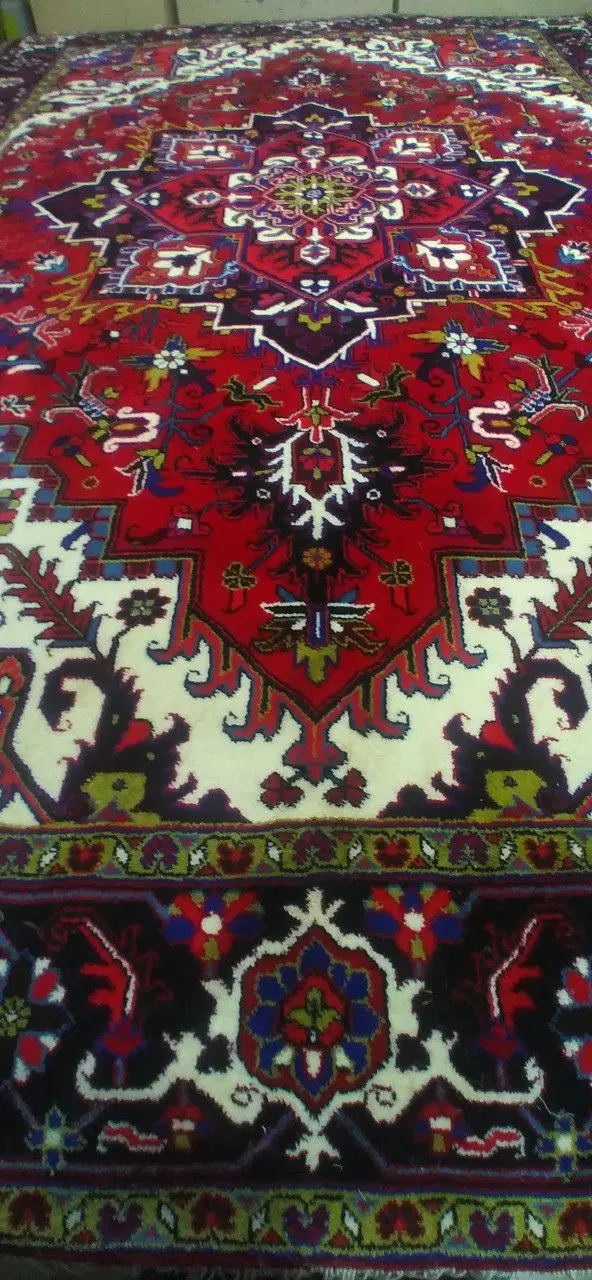 جفت ۹متری|فرش|میانه, |دیوار