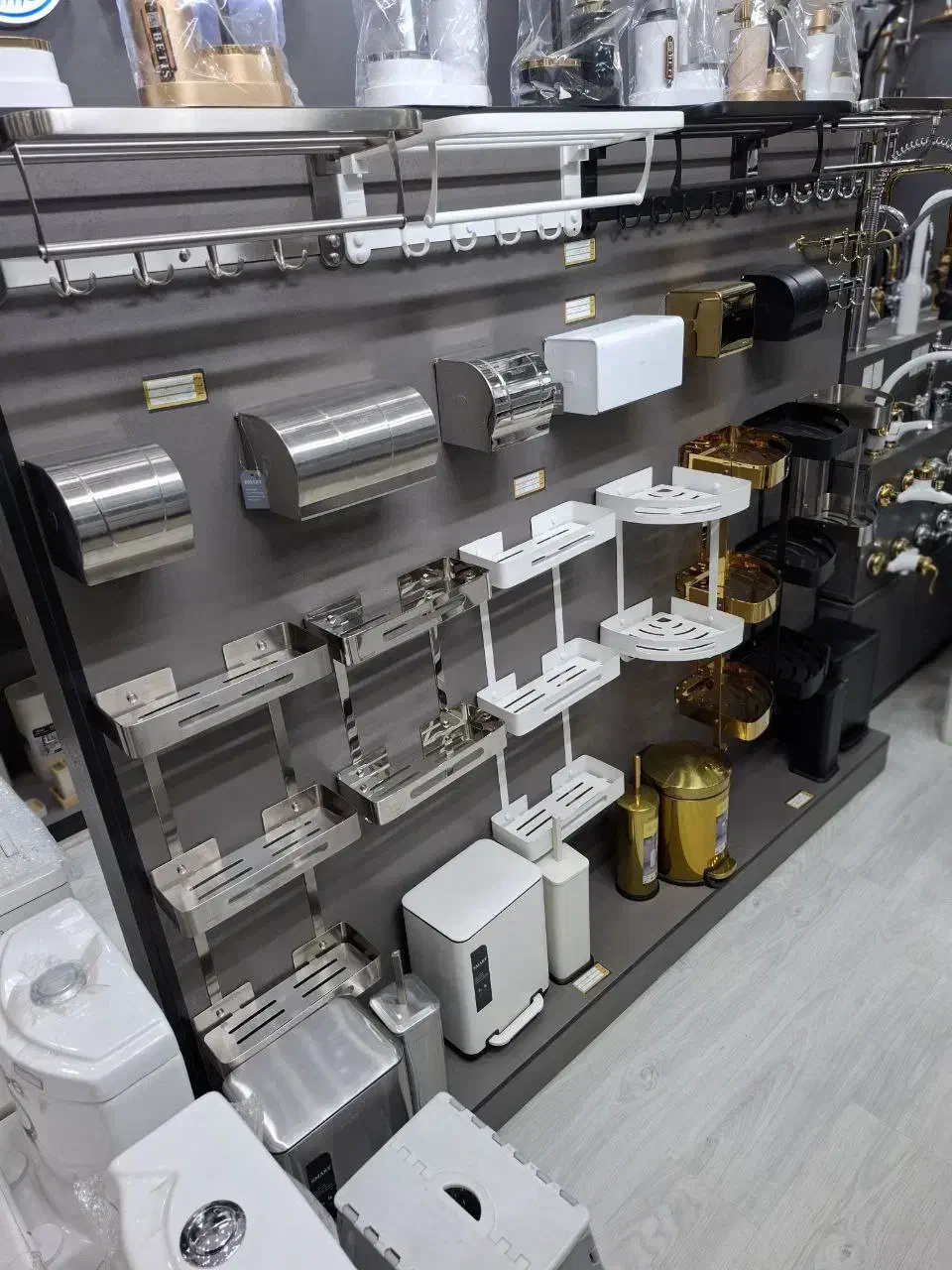 شیرالات‌دوش‌حمام‌اکسسوری‌حمام‌توالت‌فرنگی‌روشویی‌|لوازم سرویس بهداشتی|گلستان (تهران), |دیوار