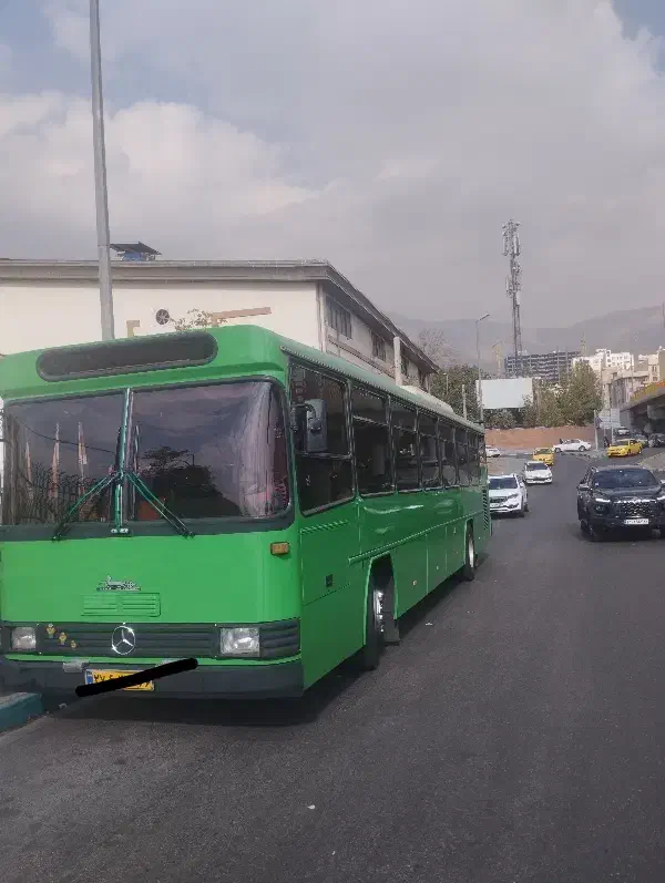 اوتوبوس 457 شهری|خودرو سنگین|تهران, حشمتیه|دیوار