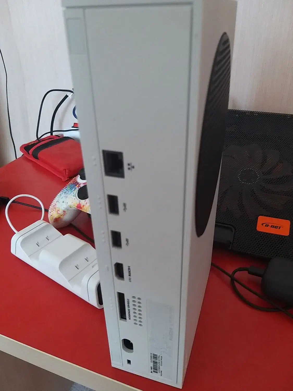 کنسول xbox seires s + بازی قانونی و شارژر دسته|کنسول، بازی ویدئویی و آنلاین|بیرجند, |دیوار