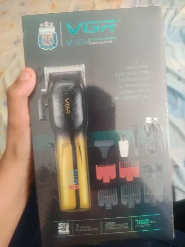 ماشین اصلاح وی جی ار|آرایشی، بهداشتی، درمانی|شاهین‌شهر, عطار|دیوار