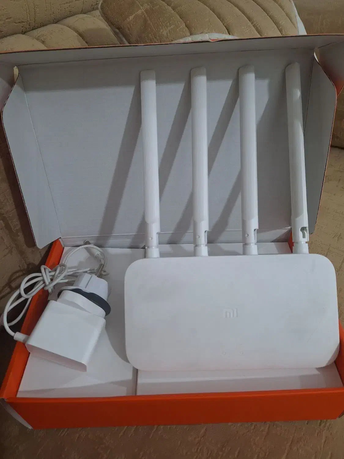 مودم شیائومی Mi Router 4C آنان قوی و سرعت بالا|مودم و تجهیزات شبکه|گرمدره, |دیوار