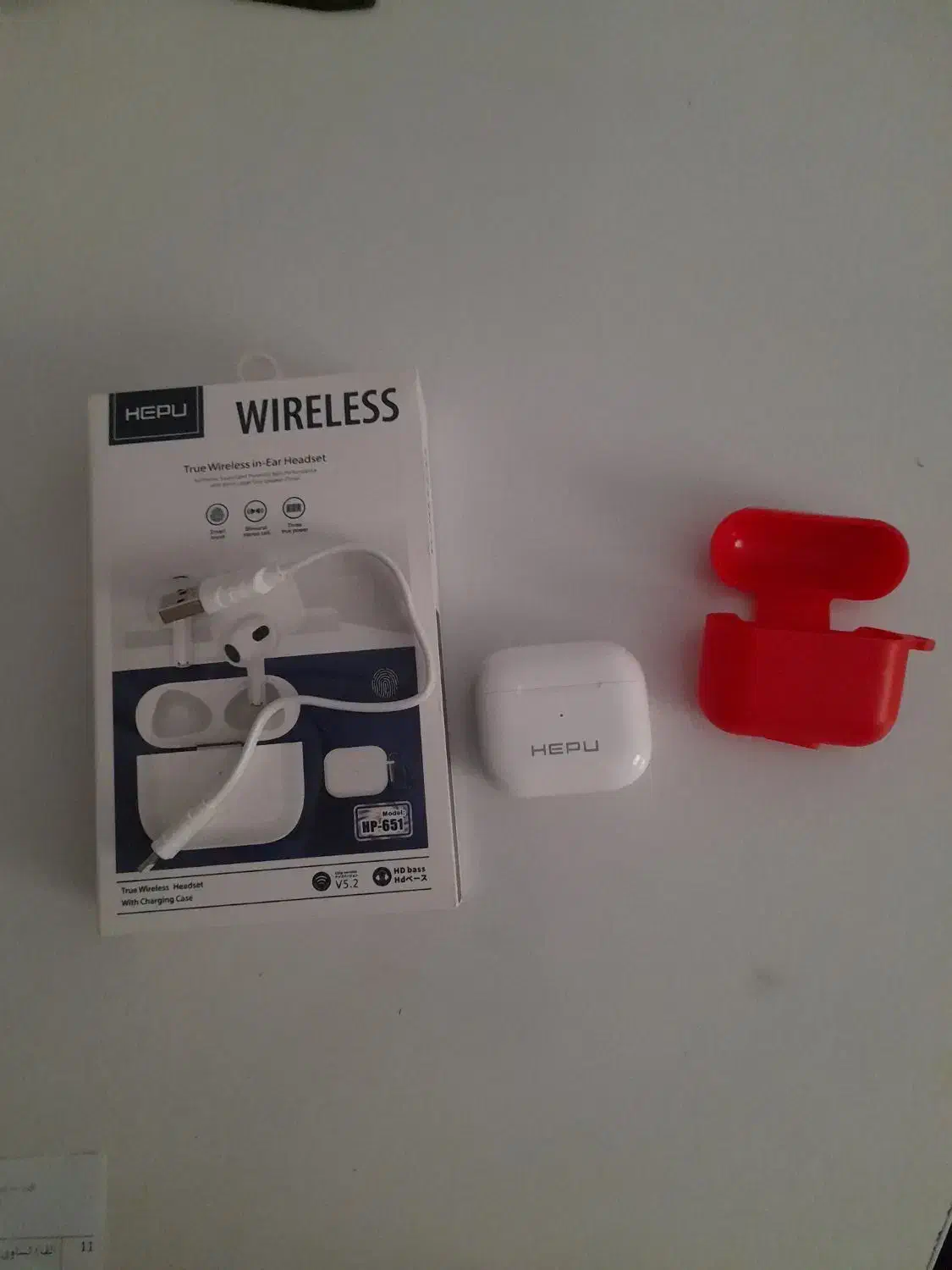 ایرپاد hepu|لوازم جانبی موبایل و تبلت|بم, |دیوار