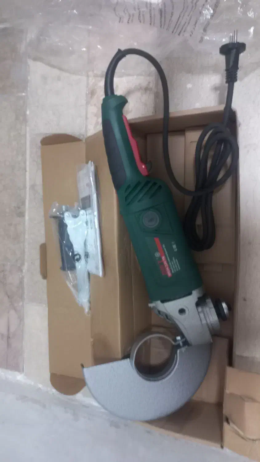 فرزسنگبری دی دبلیوتی آک۲۴۰۰وات.سنگ فرزDWTضمانت۶ماه|ابزارآلات|مشهد, راه آهن|دیوار