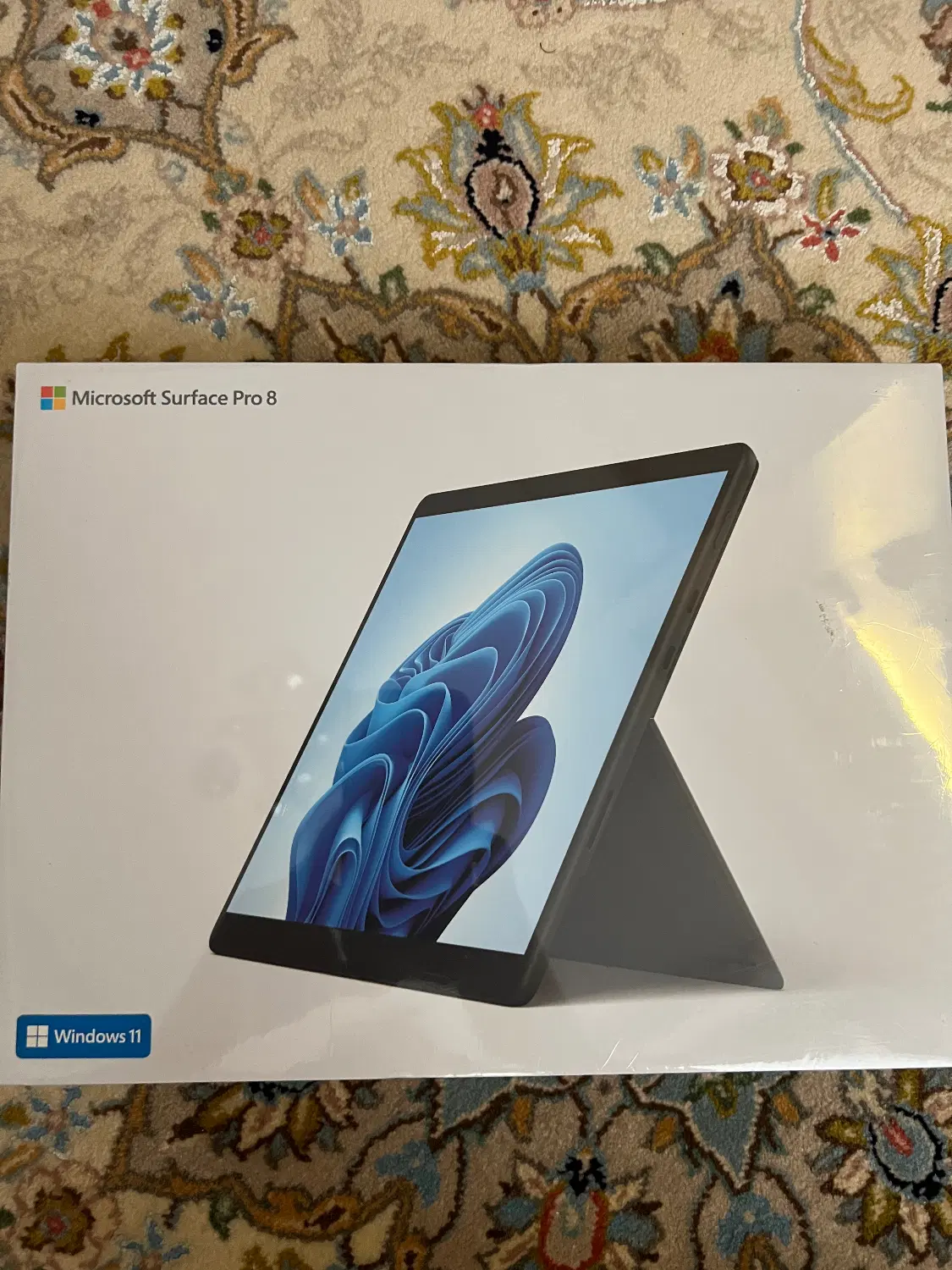Microsoft Surface Pro8 + Keyboard|رایانه همراه|تهران, دروس|دیوار