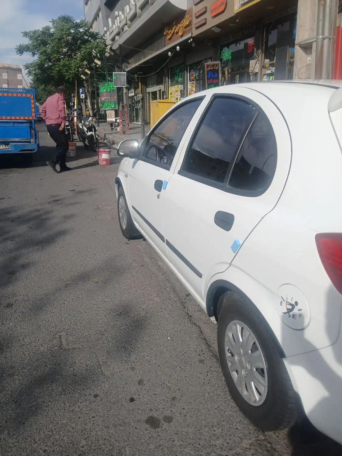 تیبا۲ مدل۹۹|خودرو سواری و وانت|تهران, والفجر (افسریه)|دیوار