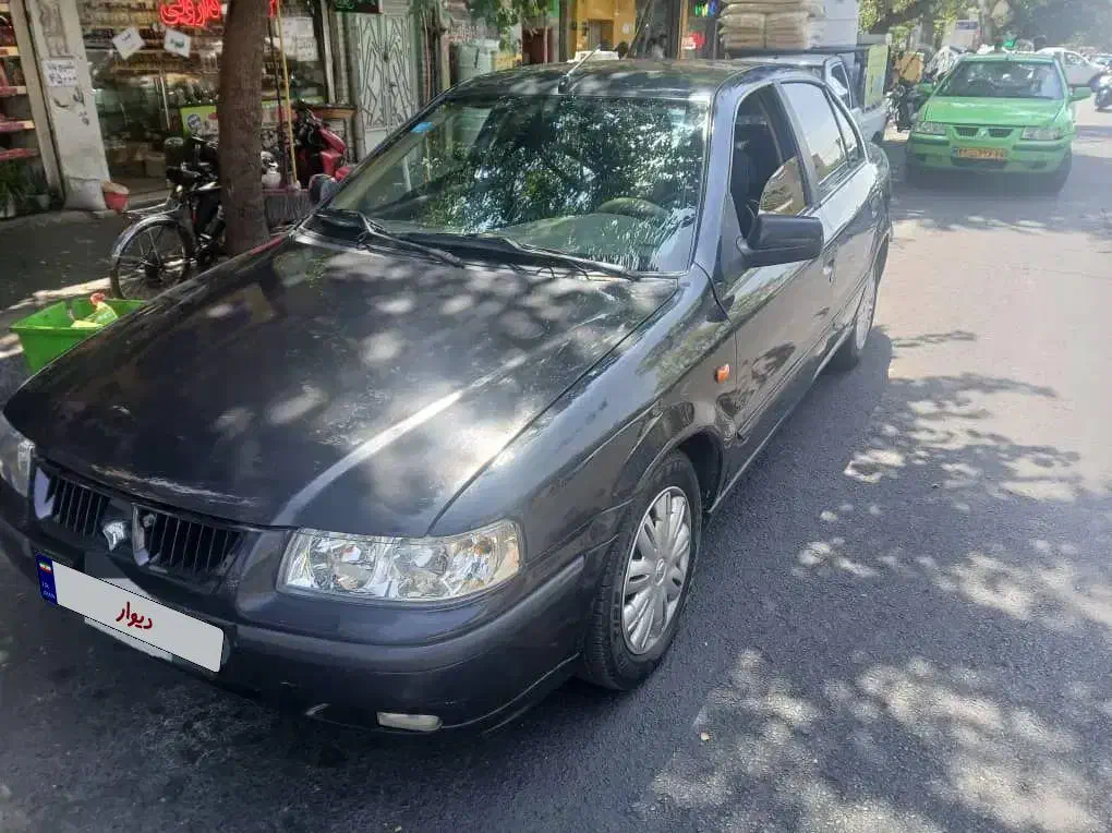 سمند ef7 موتور ملی ۹۳ زیر قیمت|خودرو سواری و وانت|تبریز, |دیوار