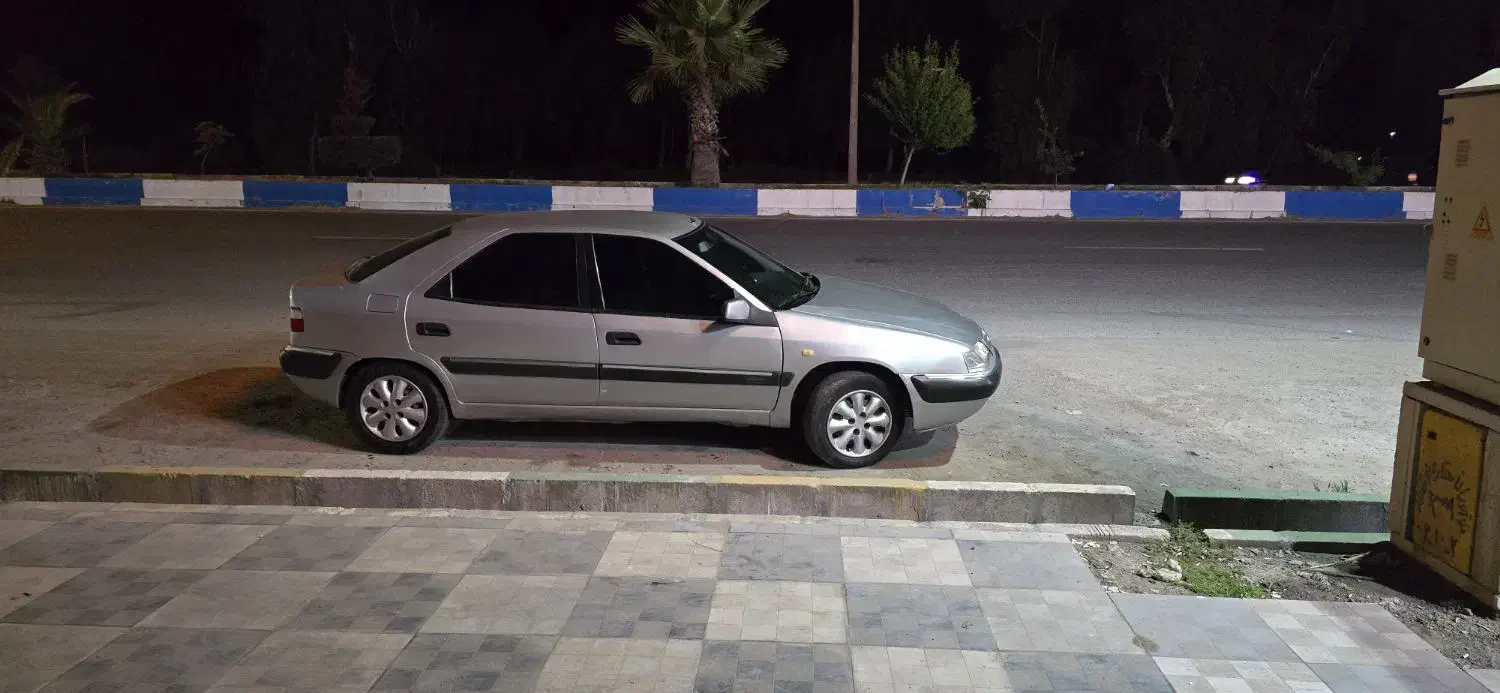 زانتیا ۲۰۰۰ مدل ۸۴|خودرو سواری و وانت|شاهرود, |دیوار