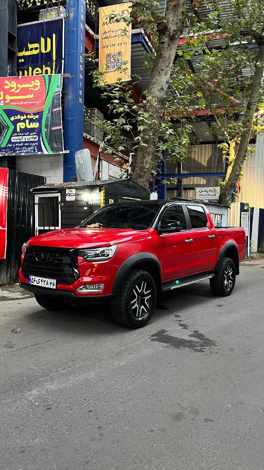 Kmc t8 کی ام سی|خودرو سواری و وانت|رشت, رشتیان|دیوار