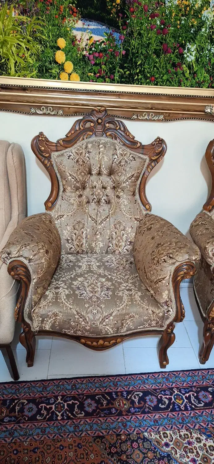 مبلمان|مبلمان خانگی و میز عسلی|کرج, فاز ۳ گوهردشت|دیوار