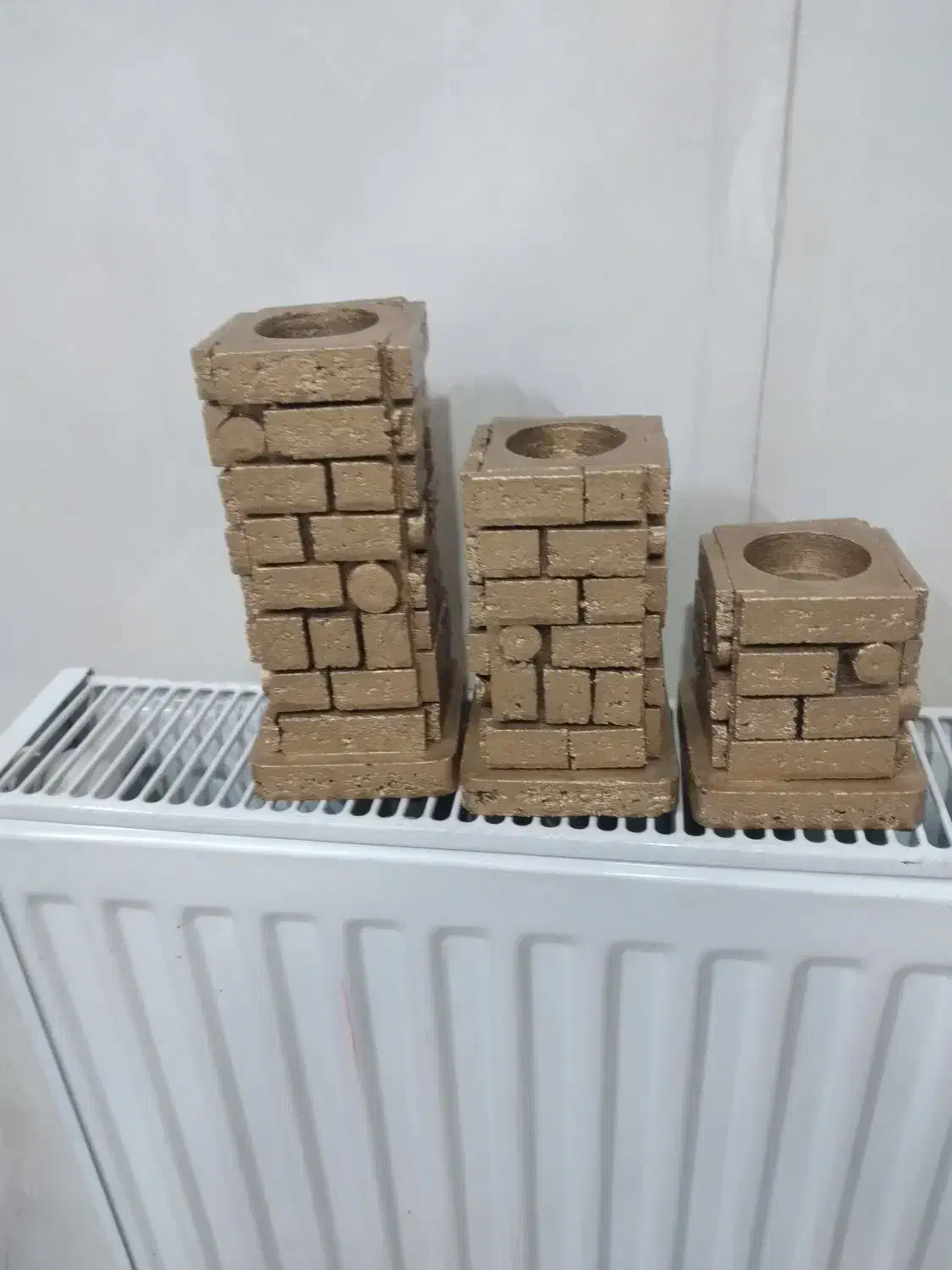 جاشمعی|مجسمه، تندیس، ماکت|قم, قلعه کامکار|دیوار