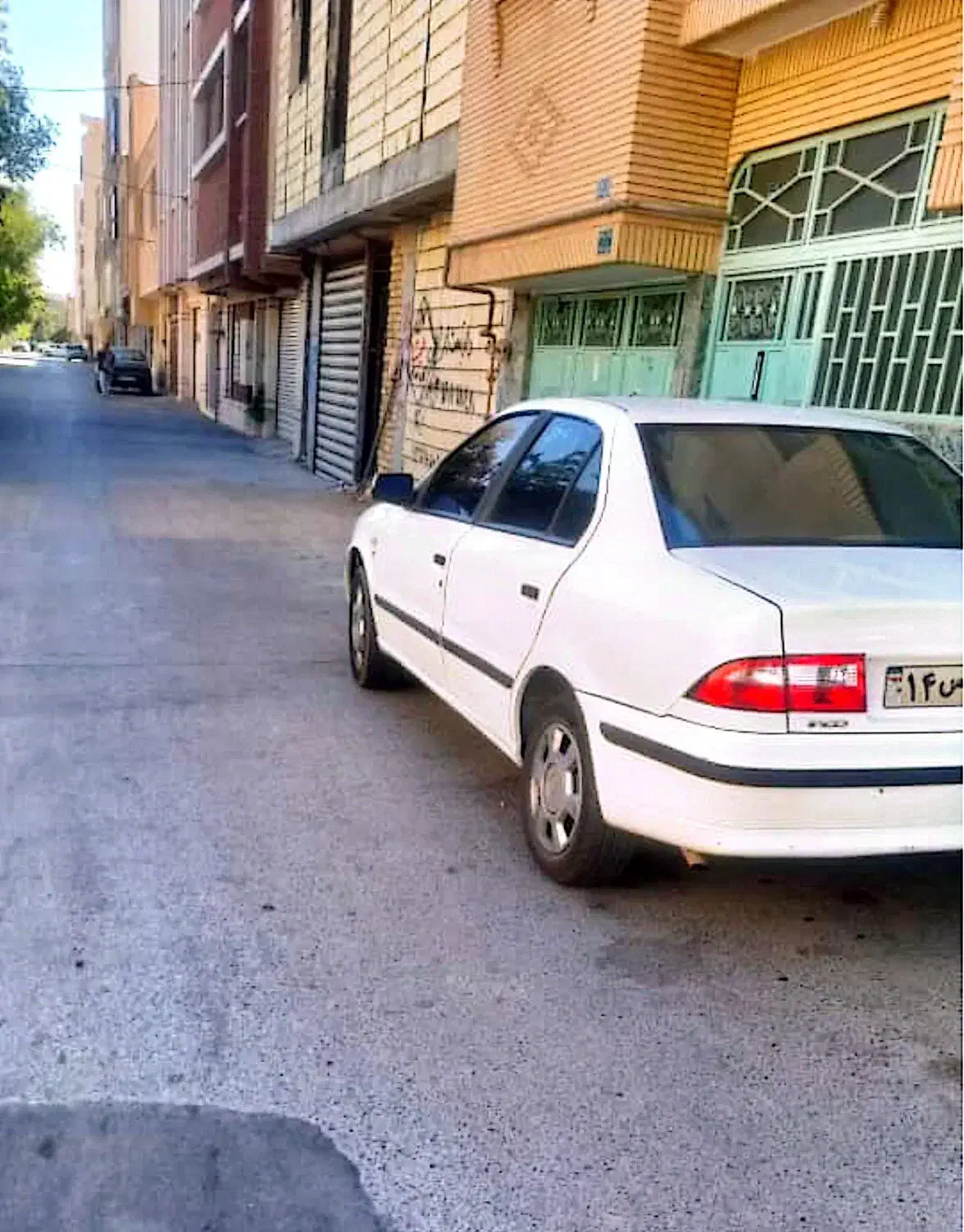 سمند ال ایکس مدل ۹۶|خودرو سواری و وانت|فلاورجان, |دیوار