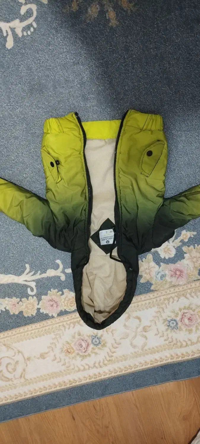 کاپشن بچگانه|کفش و لباس بچه|آفتاب, |دیوار