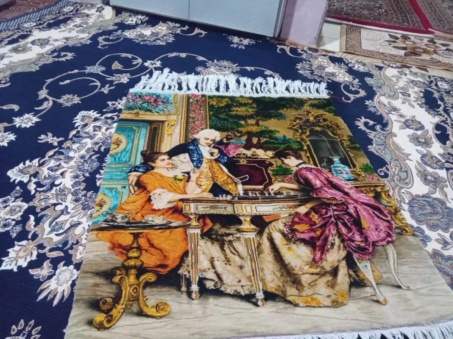 تابلو فرش|تابلو فرش|کرمانشاه, |دیوار