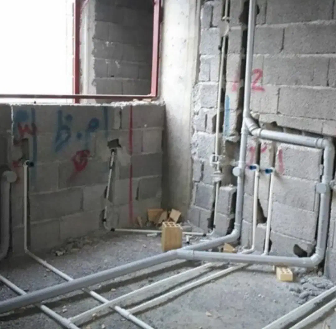 جوشکاری لوله های پلی اتیلن و لوله کشی ساختمان|خدمات پیشه و مهارت|املش, |دیوار