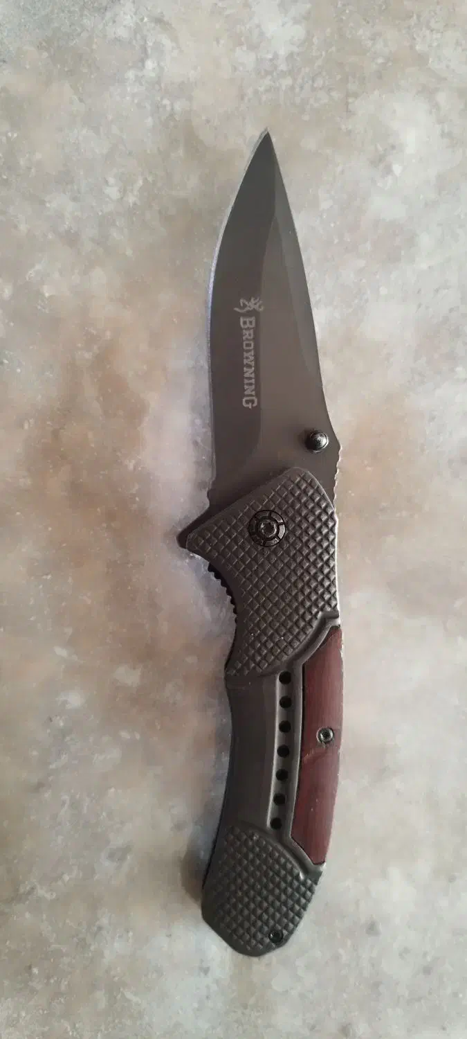 چاقو Browning|کوهنوردی و کمپینگ|شیراز, شهرک گلستان|دیوار