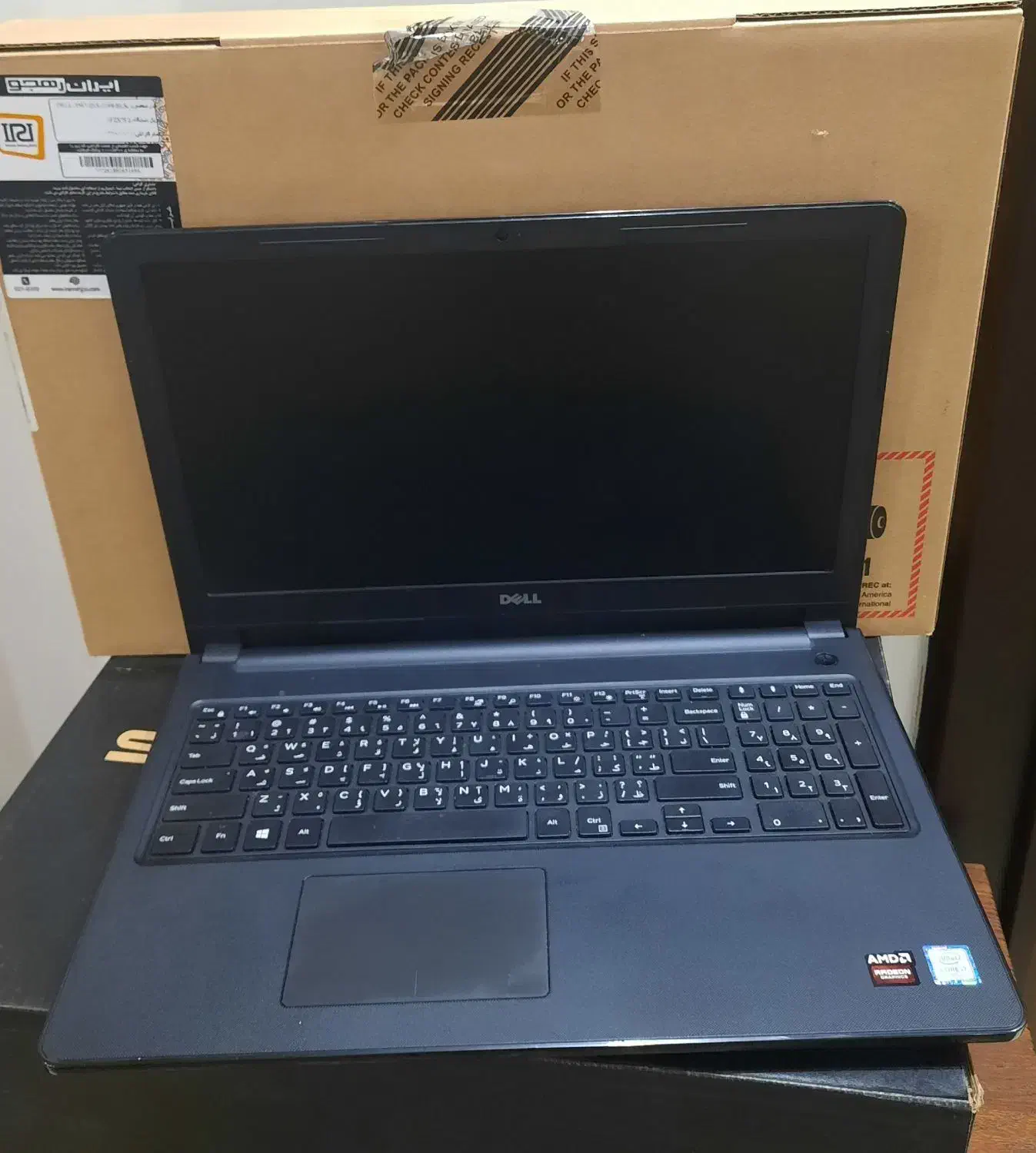 لپ تاپ دل Inspiron 15 core i7|رایانه همراه|تهران, ارامنه|دیوار