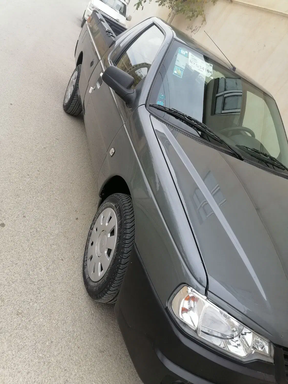 اریسان 2 خاکستری|خودرو سواری و وانت|نوشین شهر, |دیوار