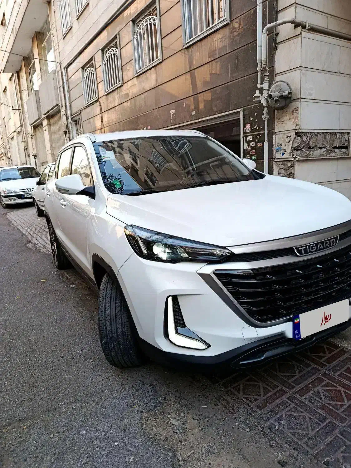 تیگارد x35|خودرو سواری و وانت|تهران, شادمان|دیوار