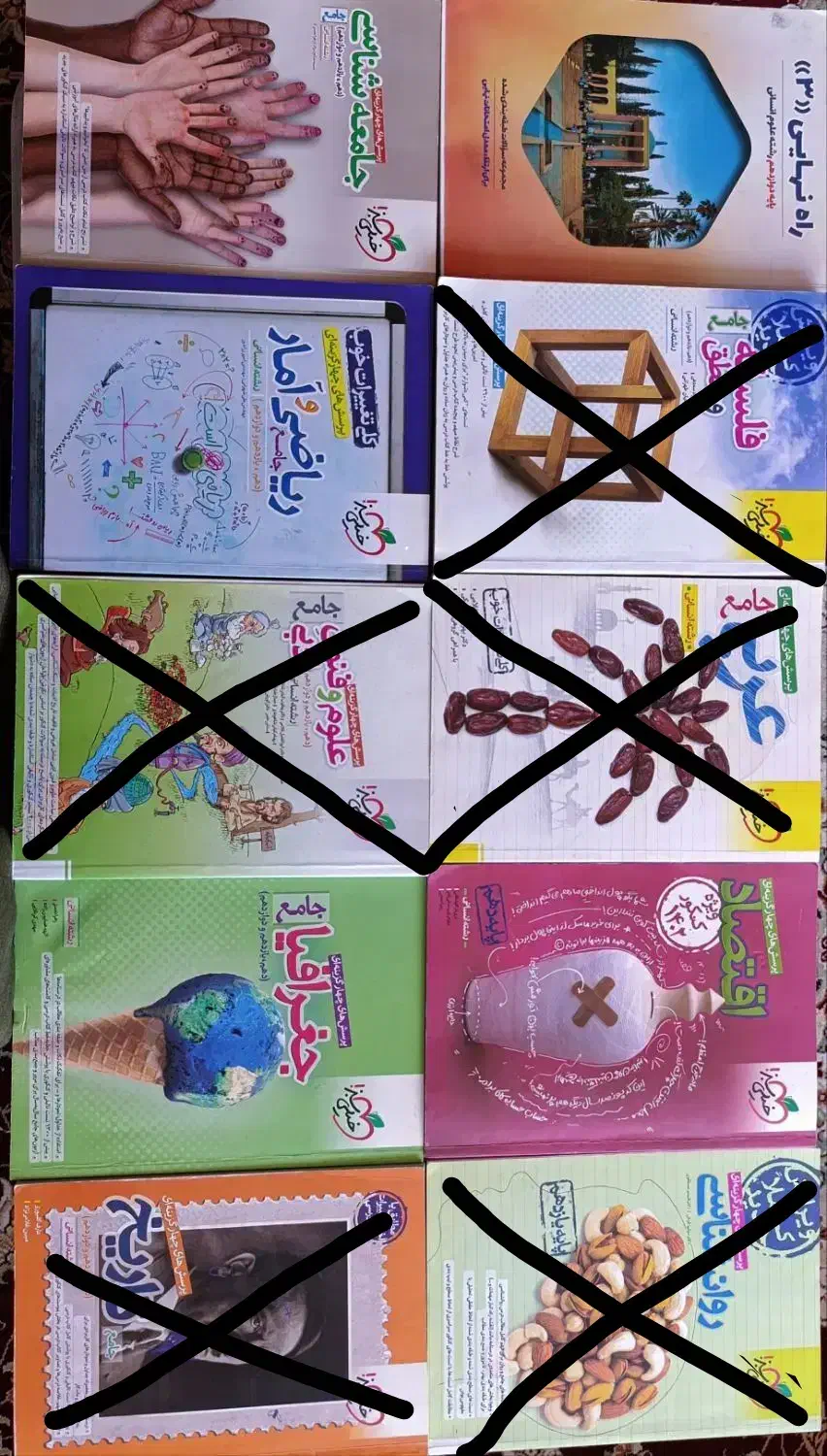 کتاب کنکور انسانی جامع خیلی سبز +راه نهایی دوازدهم|کتاب و مجله آموزشی|تاکستان, |دیوار