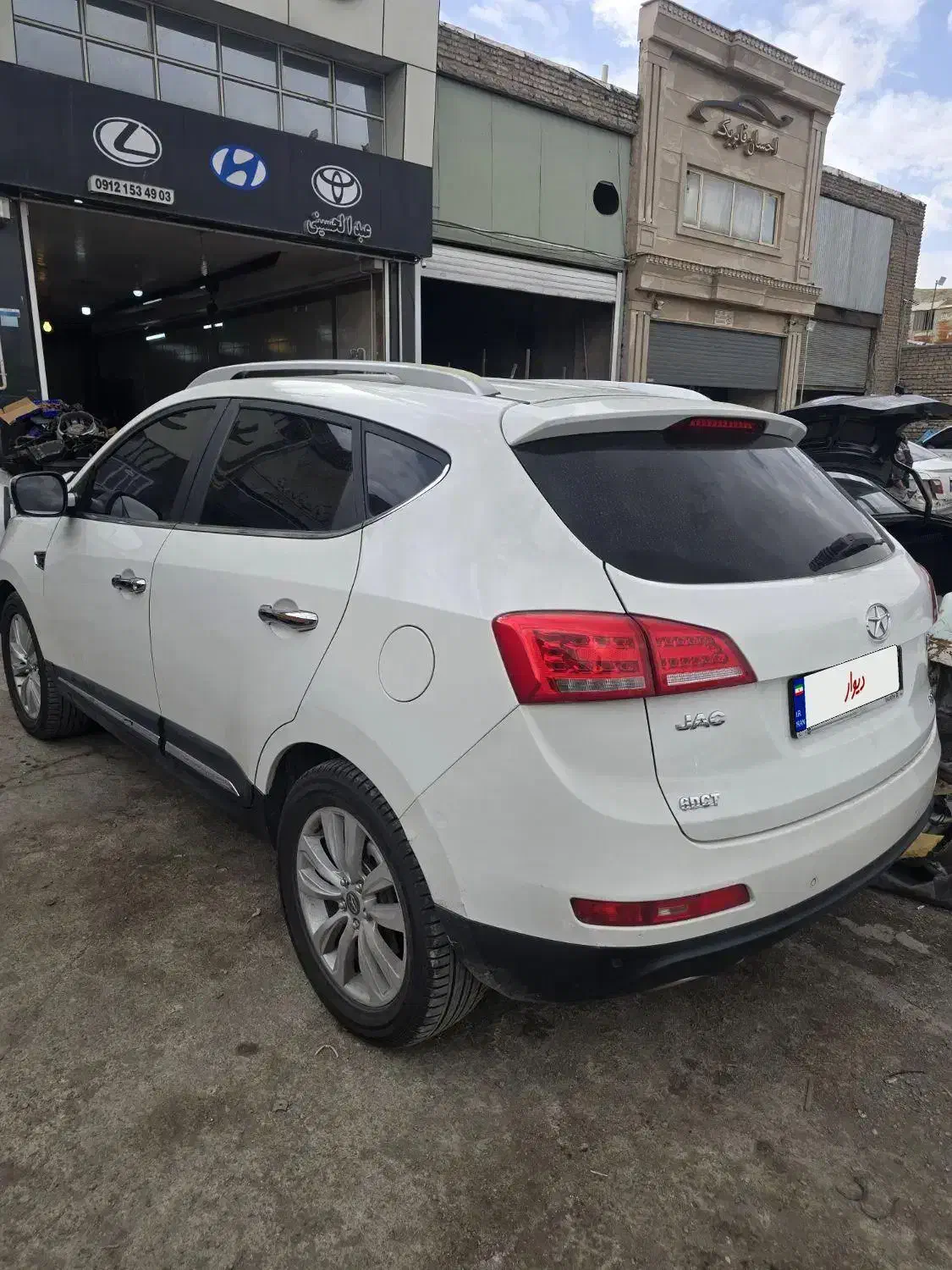 جک s5|خودرو سواری و وانت|تهران, هفت چنار|دیوار