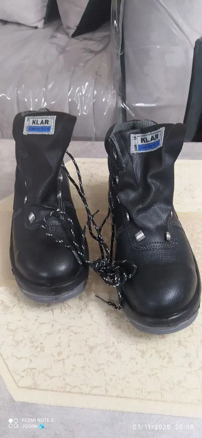 کفش ایمنی برق مدل کلر سایز42|کیف، کفش، کمربند|اصفهان, رهنان|دیوار