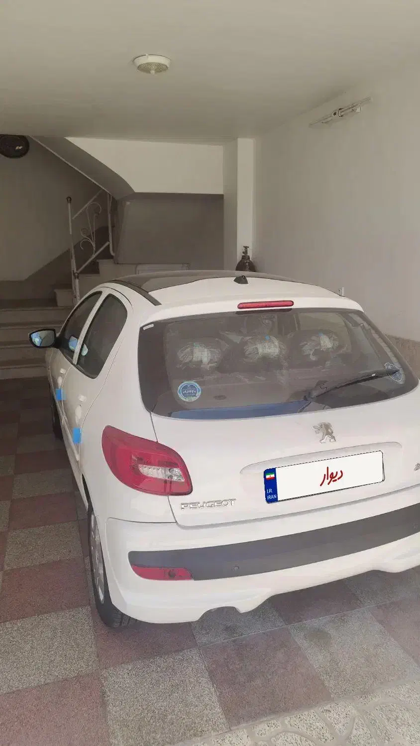 207 رینگ فولادی|خودرو سواری و وانت|بیرجند, |دیوار