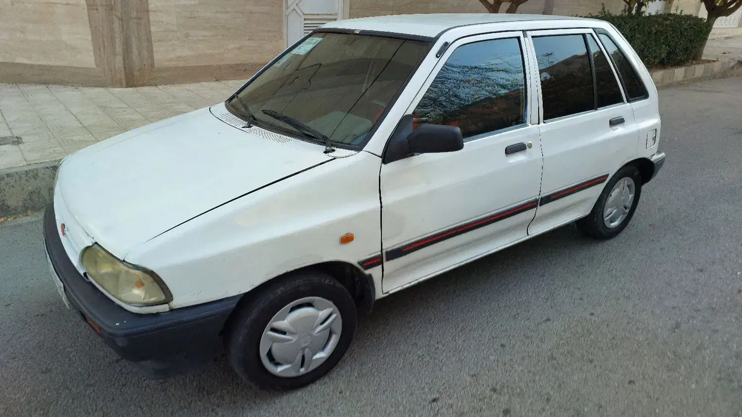 پراید هاچبک سفید مدل ۱۳۸۳ اقساطی معاوضه|خودرو سواری و وانت|کرج, کیانمهر|دیوار