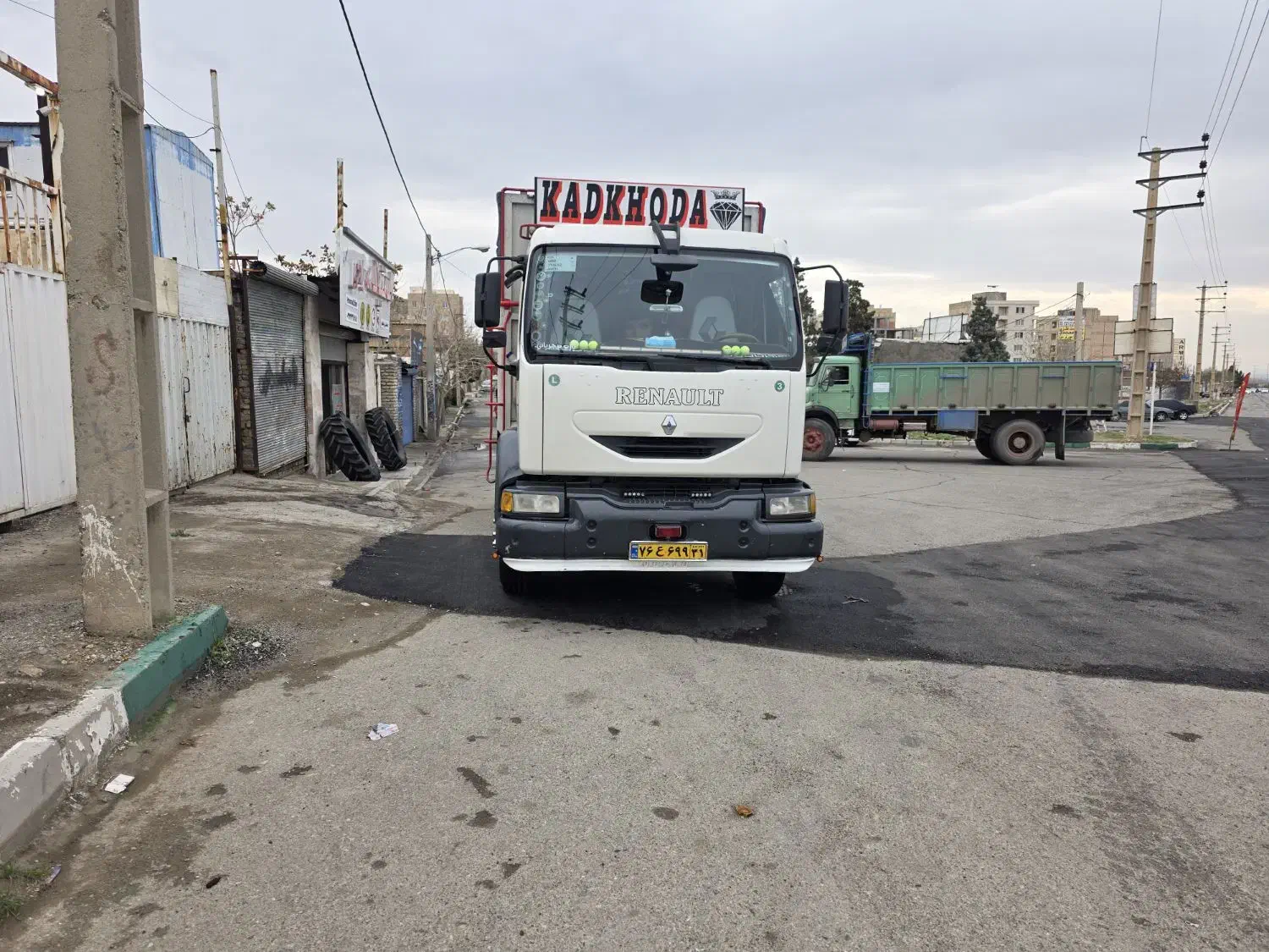 رنومدل ۸۳|خودرو سنگین|آبیک, |دیوار