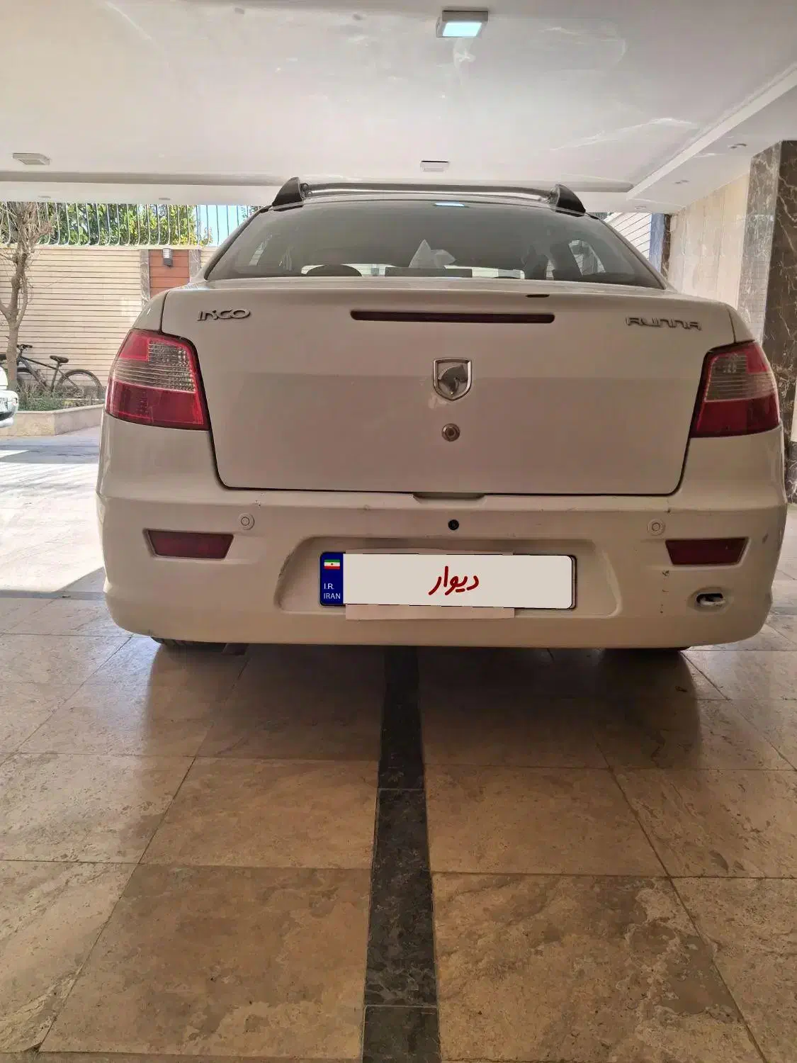 رانا Tu5 مدل ۱۳۹۵|خودرو سواری و وانت|اصفهان, خرم|دیوار