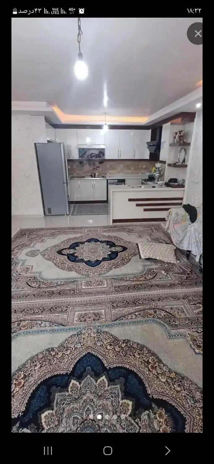 فروش آپارتمان۸۸متری،۲خوابه،جنوبی،در شهرک سیمرغ|فروش آپارتمان|برخوار, |دیوار