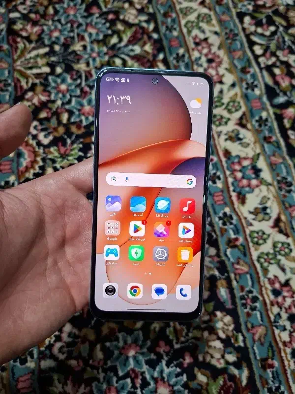 شیاومیRedmi Note12s|موبایل|رفسنجان, |دیوار