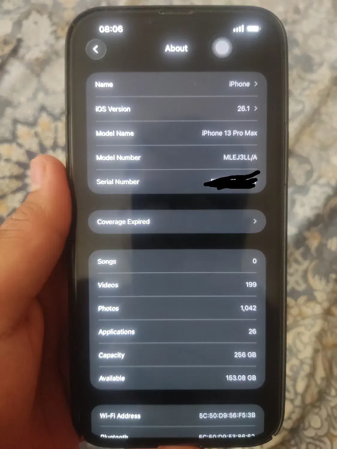 Iphone 13 pro max|موبایل|زاهدان, |دیوار