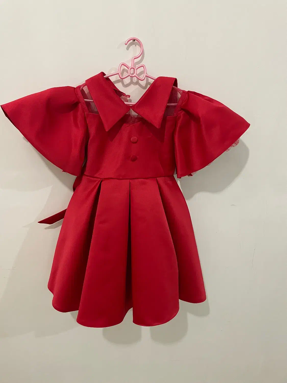 پیراهن مجلسی دخترانه ۵-۶ساله|کفش و لباس بچه|خسروشاه, |دیوار