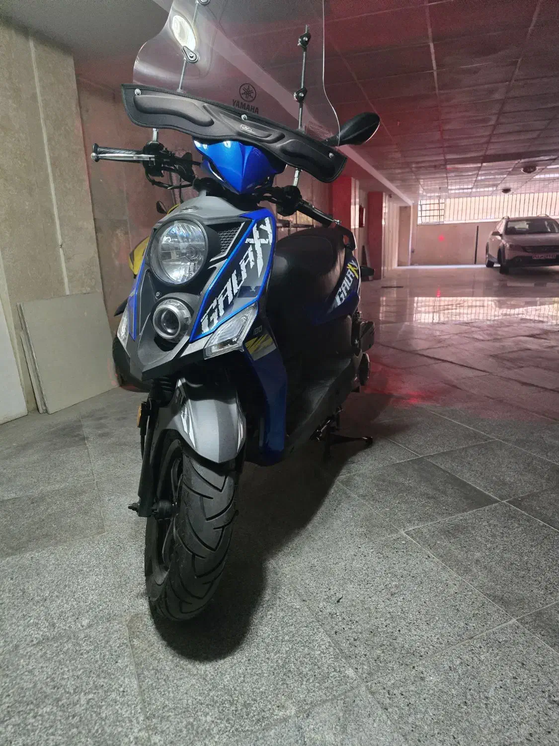 اس وای ام cx 180|موتورسیکلت|تهران, زاهد گیلانی|دیوار