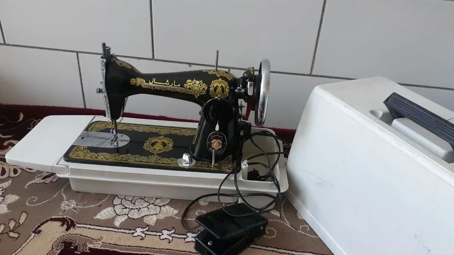 چرخ خیاطی مارشال|چرخ خیاطی و ریسندگی|فسا, |دیوار