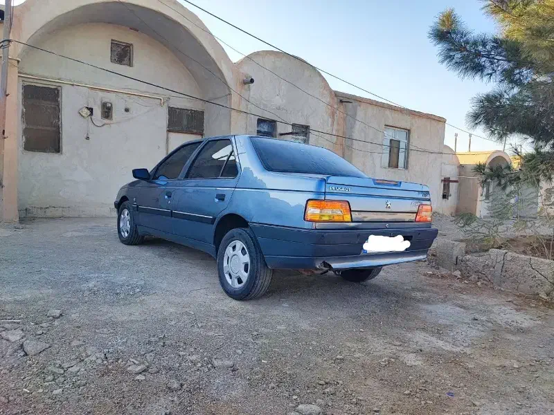 پژو اس ال ایکس SLX TU5|خودرو سواری و وانت|بافق, |دیوار