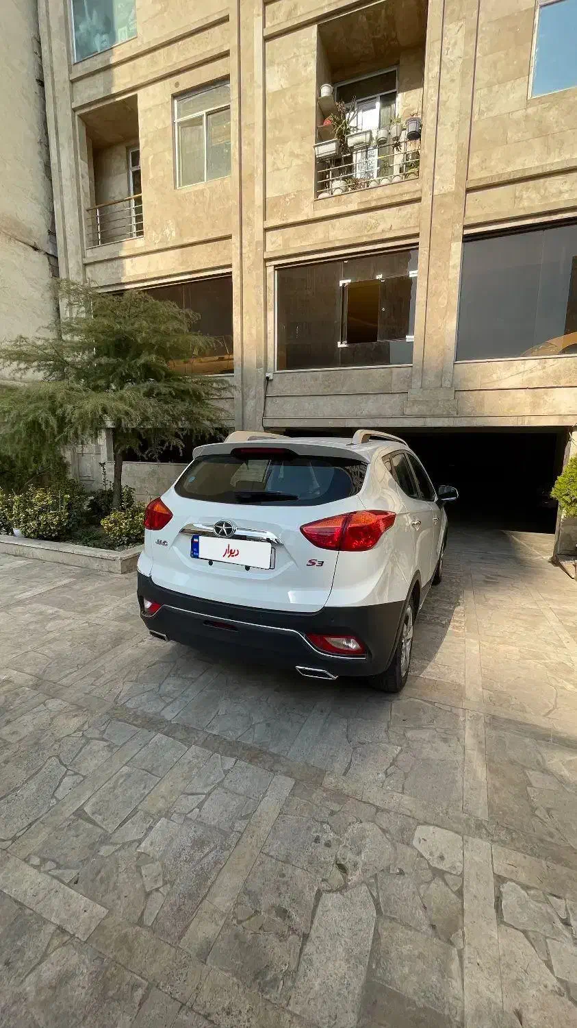 جک اس۳ مدل ۹۸|خودرو سواری و وانت|تهران, شهران جنوبی|دیوار