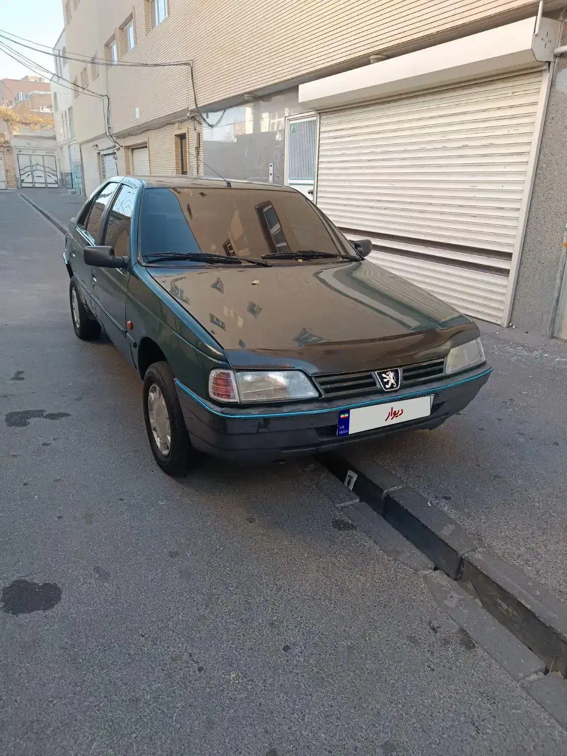 اردی بی رنگ مدل 85 دوگانه|خودرو سواری و وانت|تبریز, |دیوار