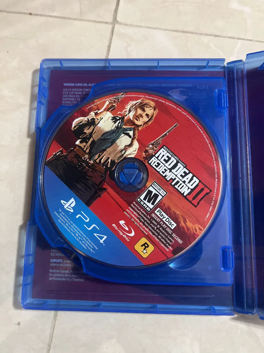 دیسک بازی ps4 ردد ۲ red dead 2|کنسول، بازی ویدئویی و آنلاین|اندیمشک, |دیوار