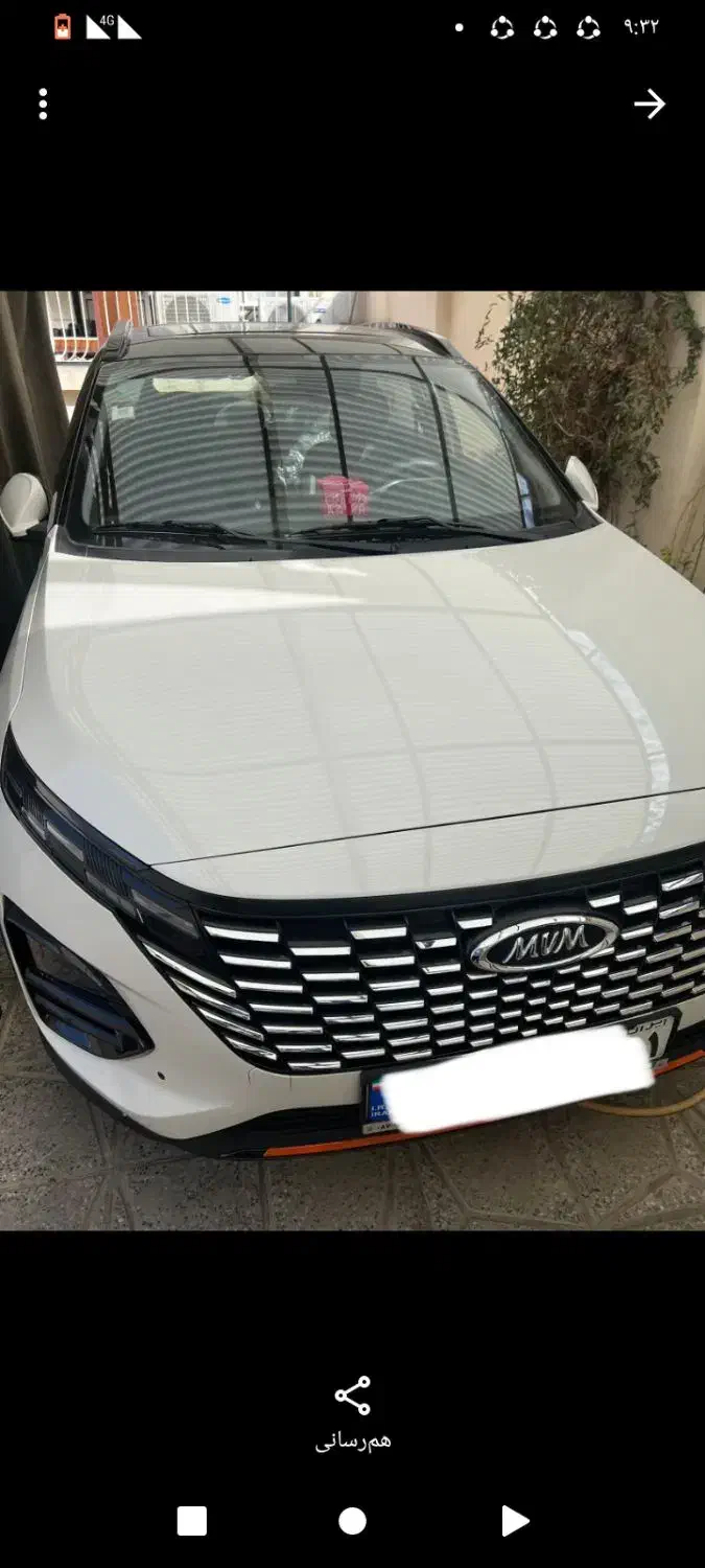 x33 cross automatic|خودرو سواری و وانت|کرمانشاه, |دیوار