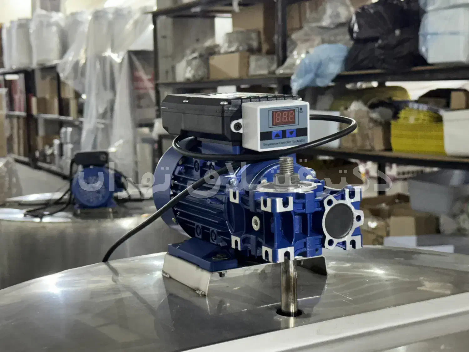 پاتیل پخت شیر صنعتی مدل ML25p مخصوص لبنیات و ماست|فروشگاه و مغازه|قم, آزادگان|دیوار